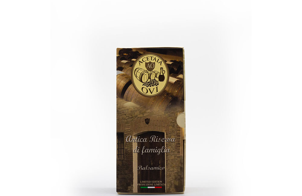 antica riserva box