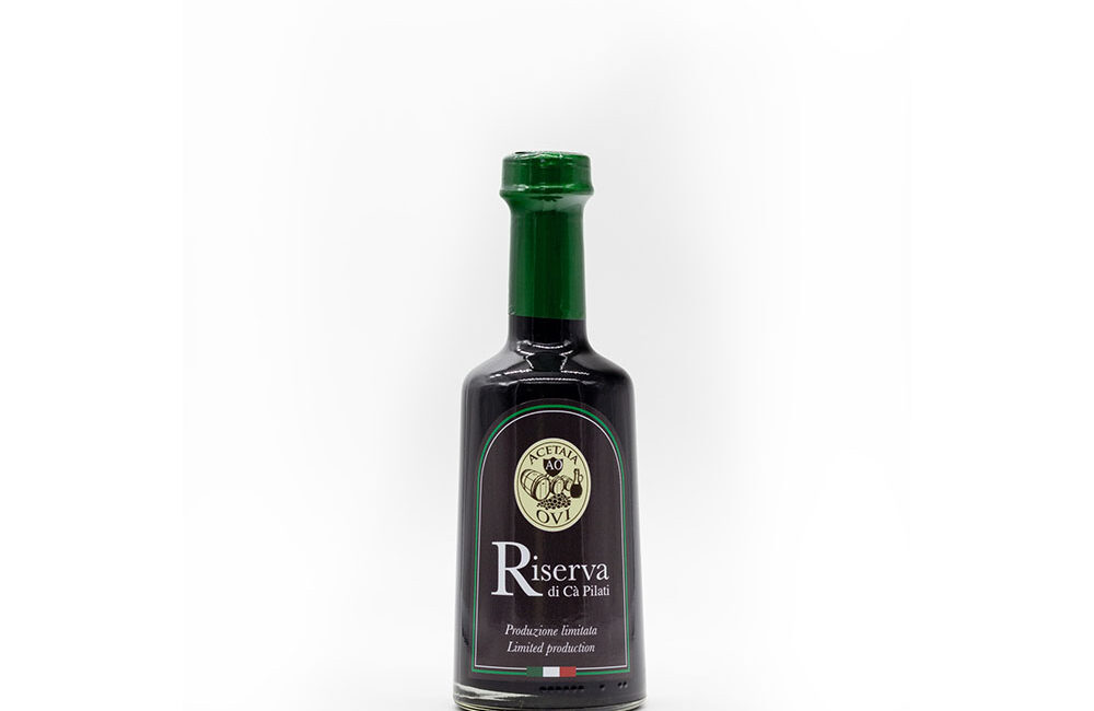 Riserva cà pilati bottle