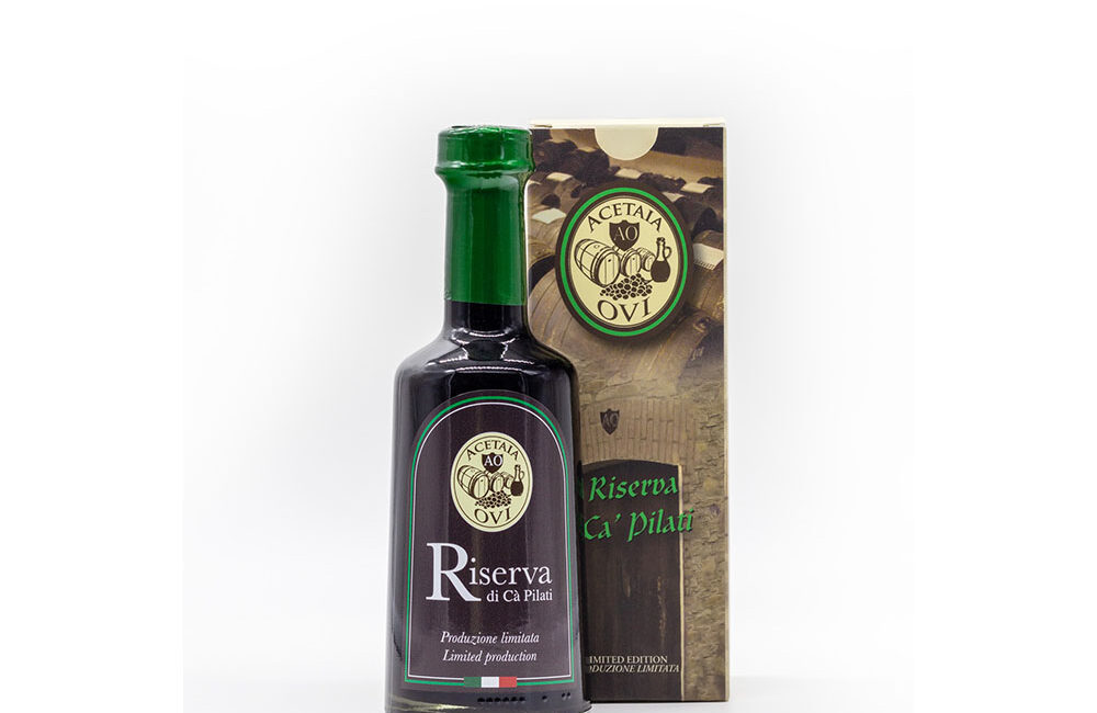 Riserva cà pilati set