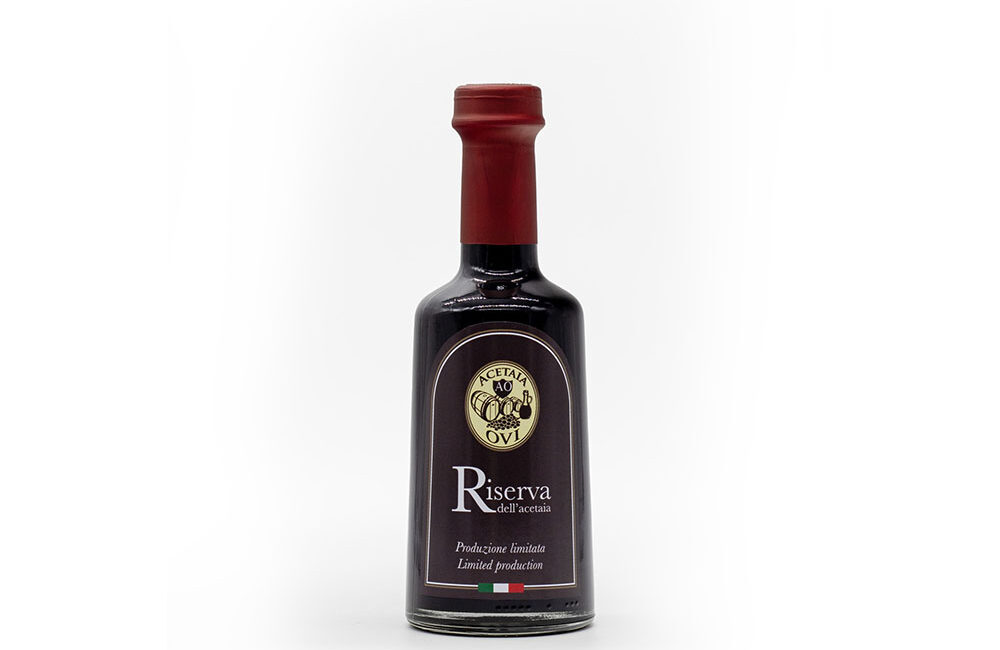 riserva dell'acetaia bottle